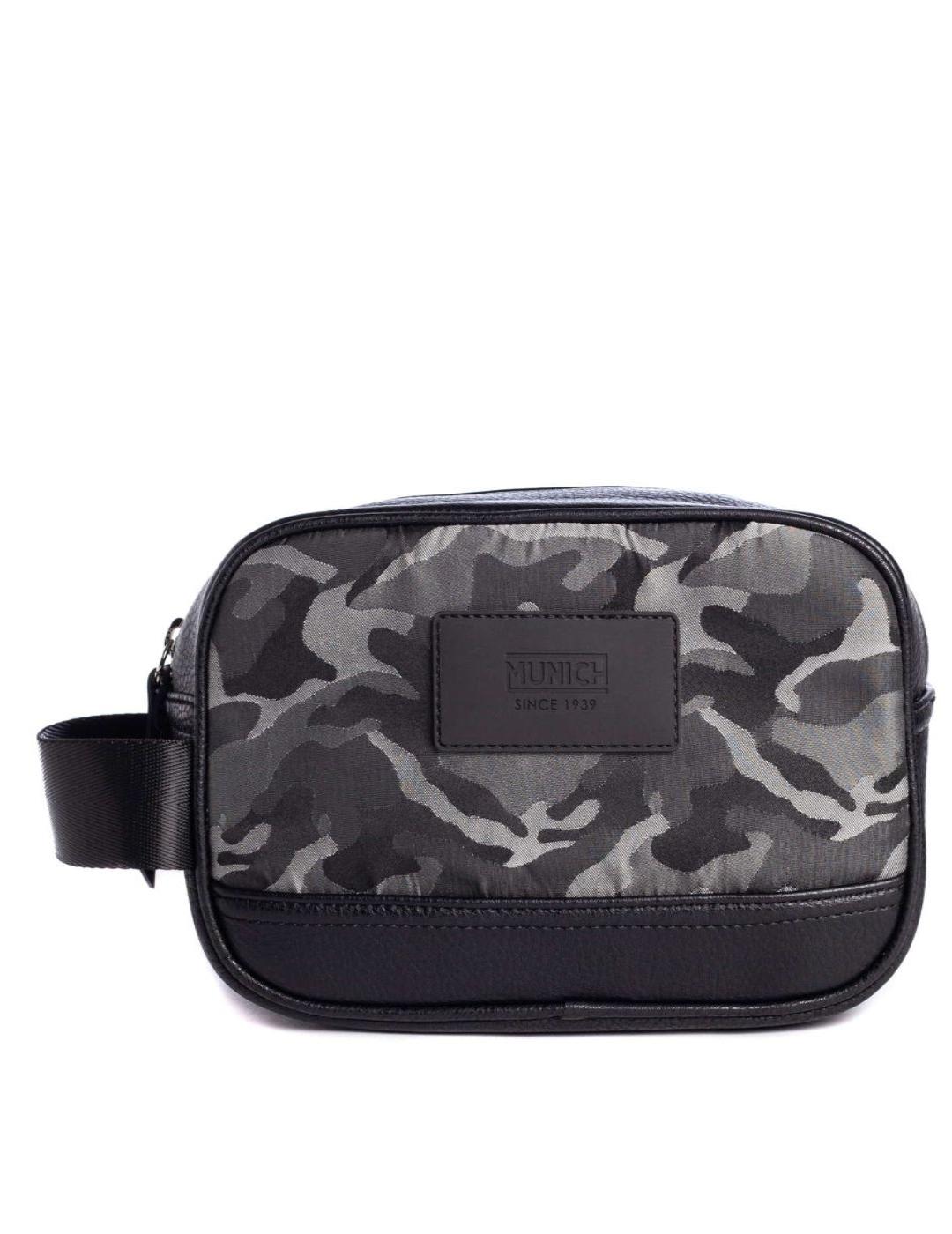 TOILETRY JUNGLE BLACK CAMOUFLAGE-Y