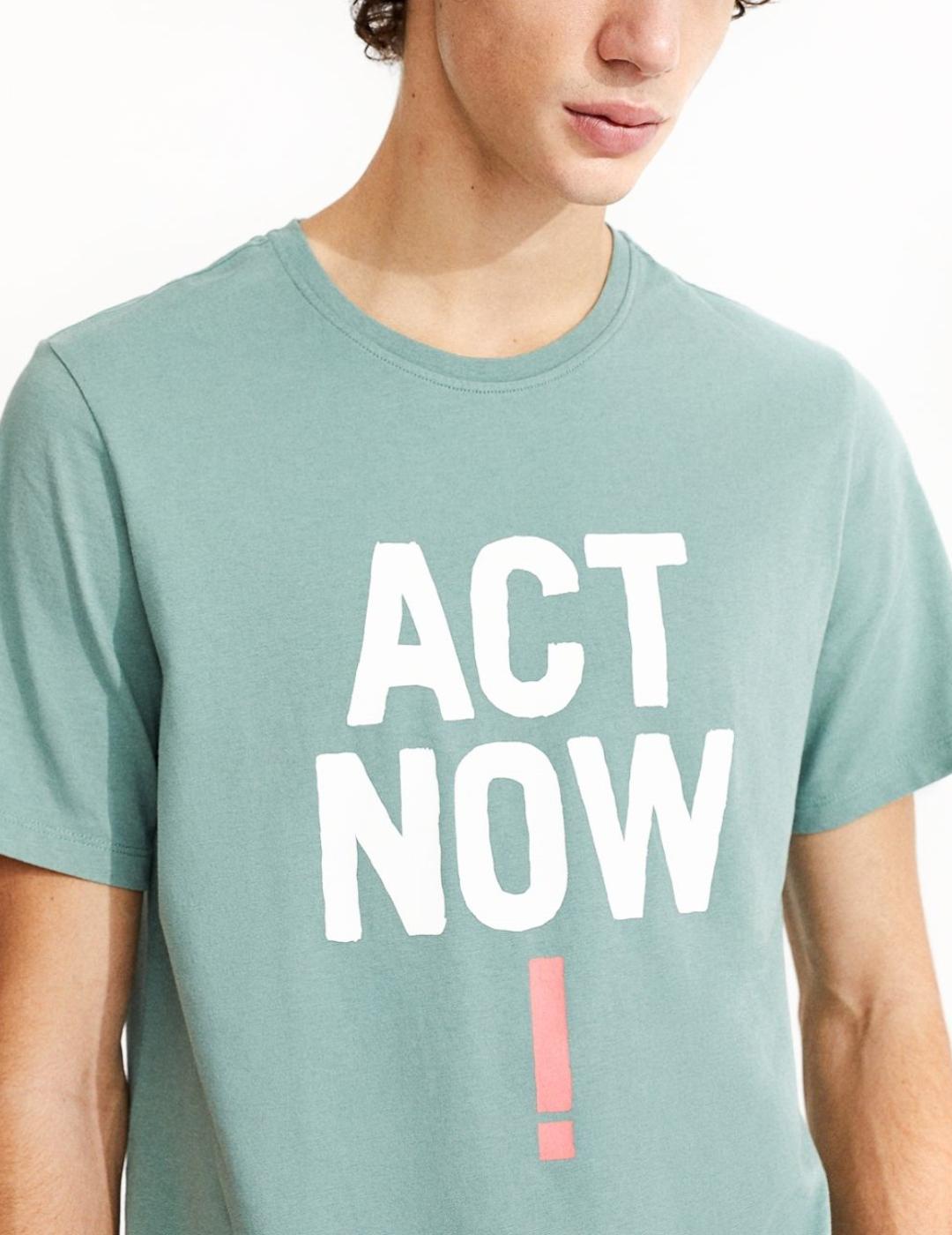BAUME ACT NOW T-SHIRT MAN- Y