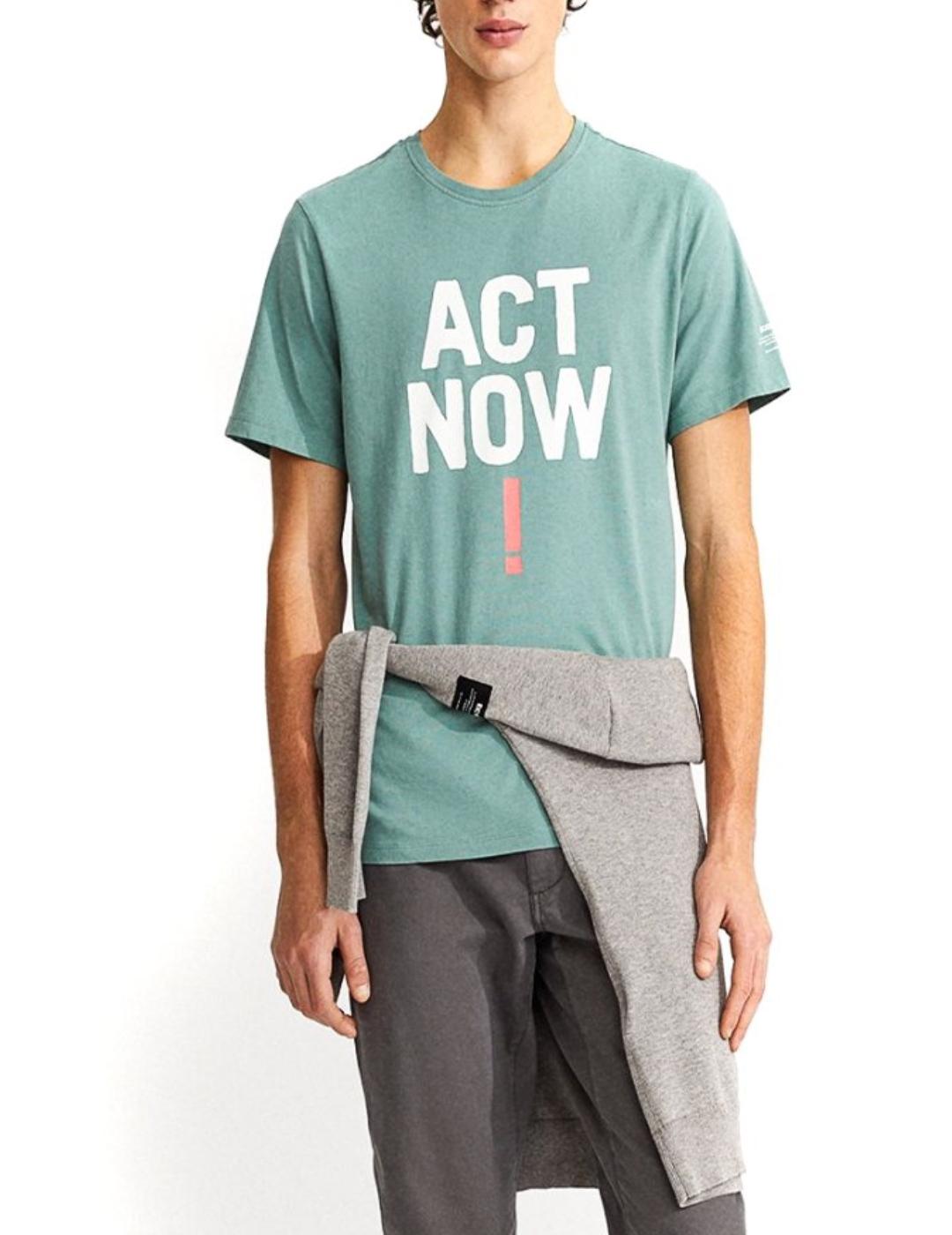 BAUME ACT NOW T-SHIRT MAN- Y