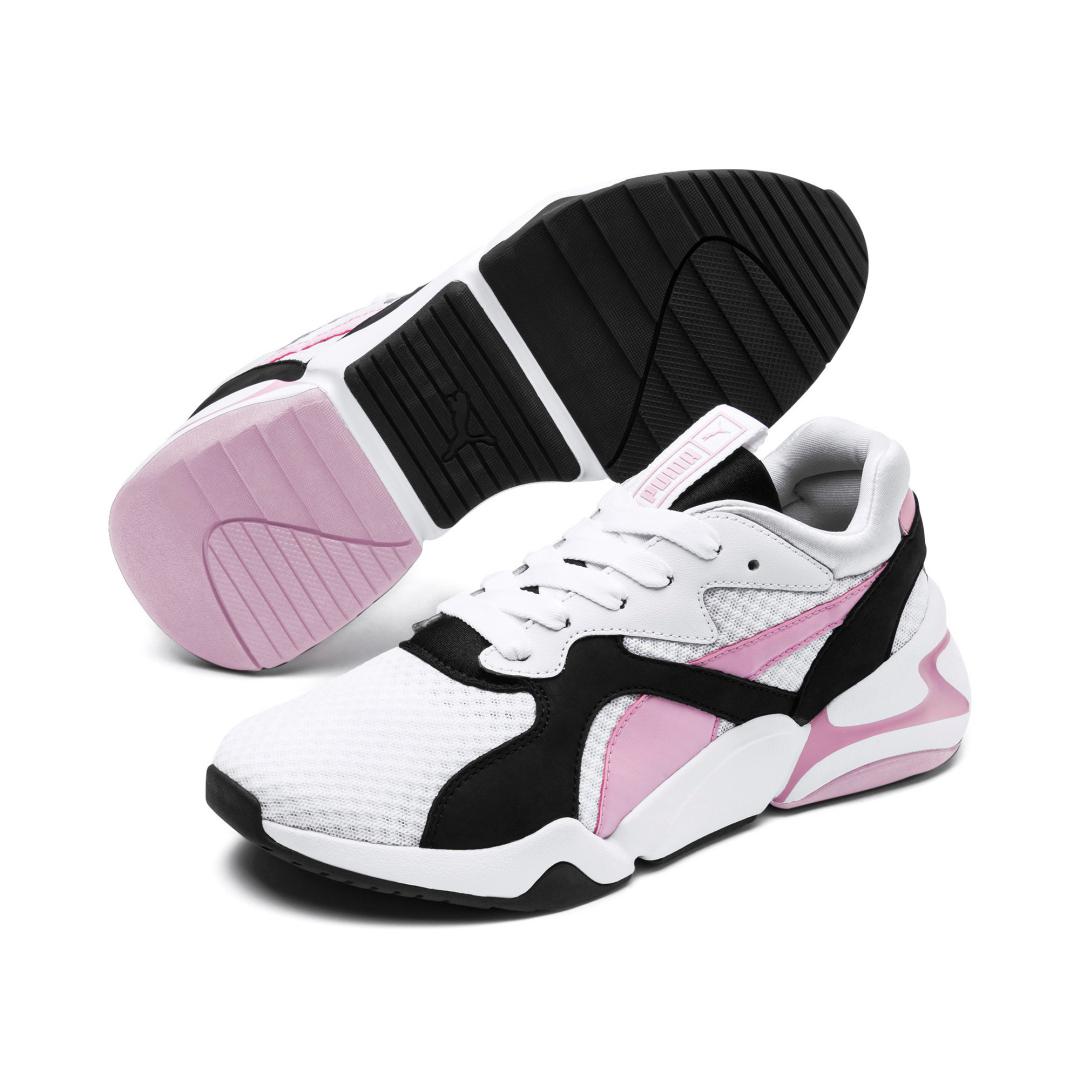 NOVA 90'S BLOC WN'S WHITE/PINK-U