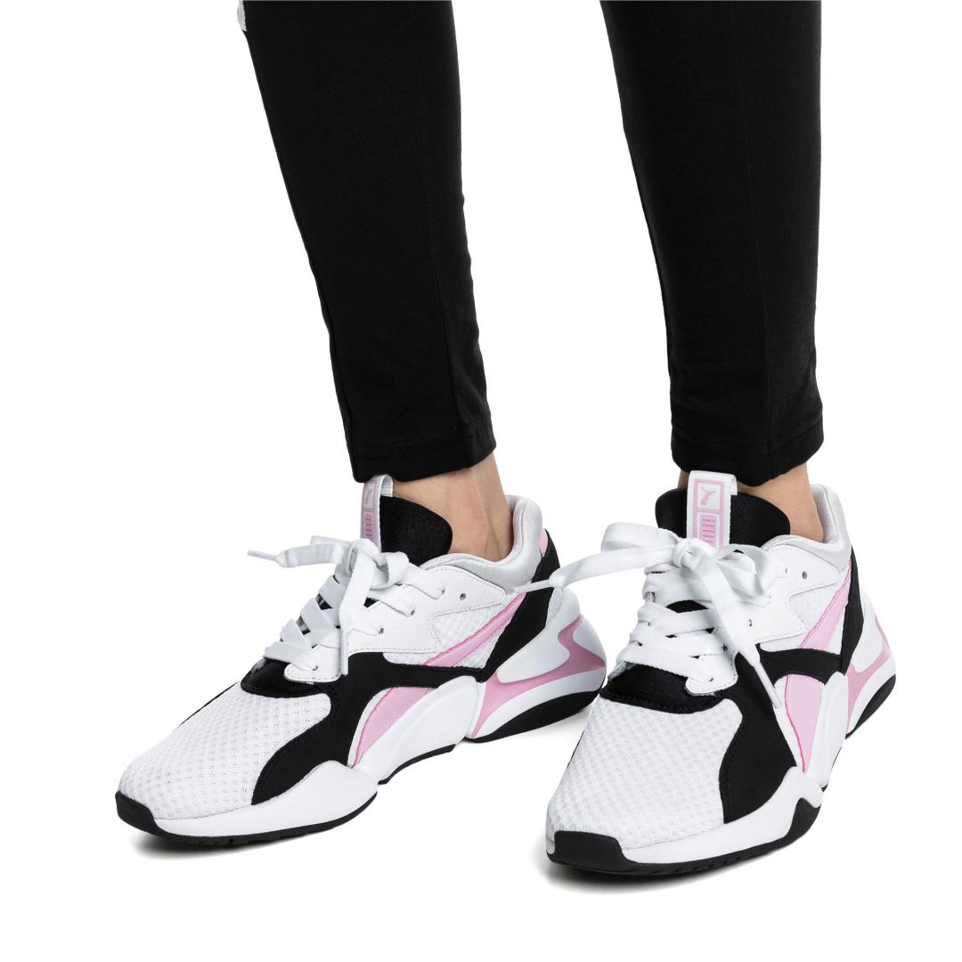 NOVA 90'S BLOC WN'S WHITE/PINK-U