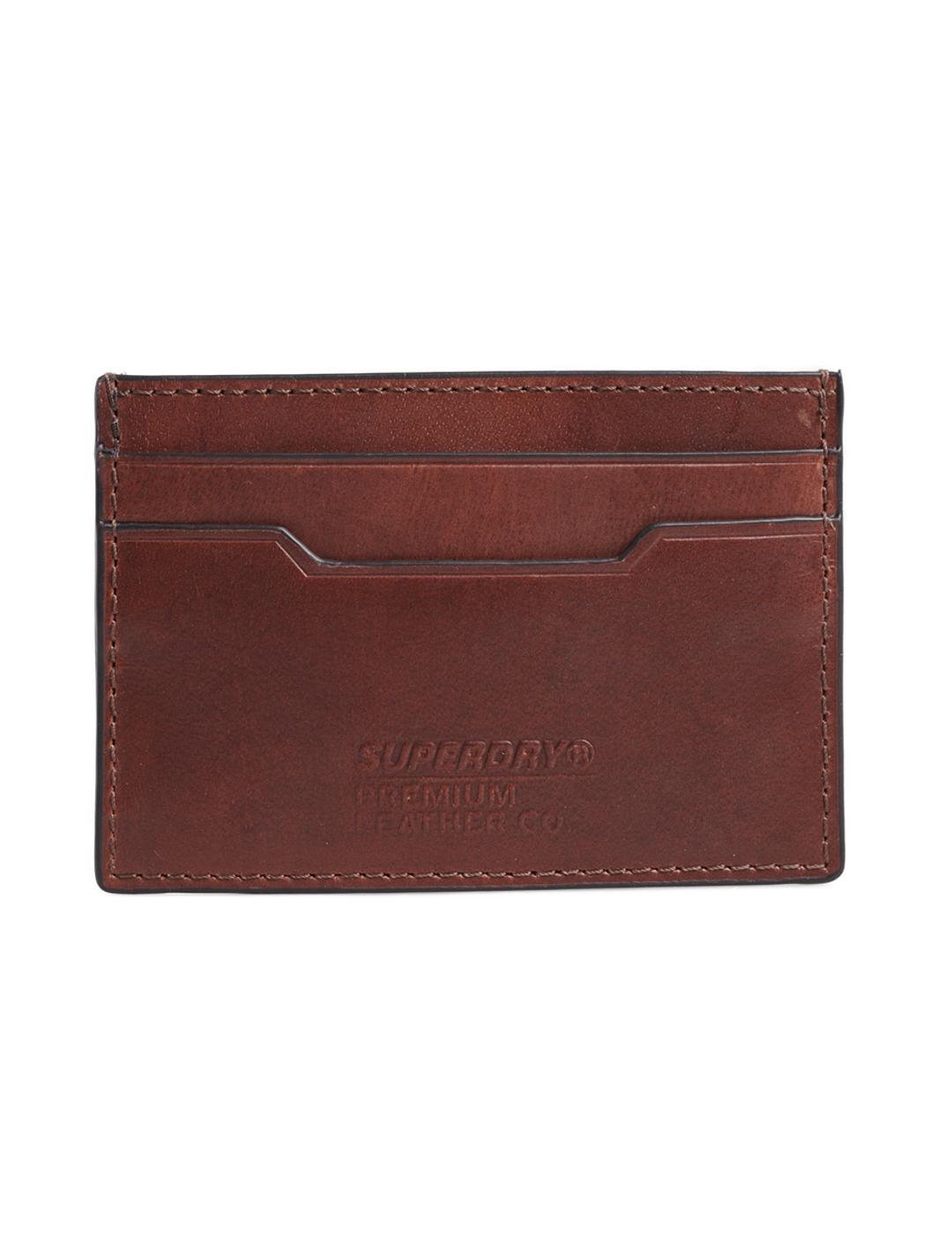 LEATHER CARD HOLDER-Y
