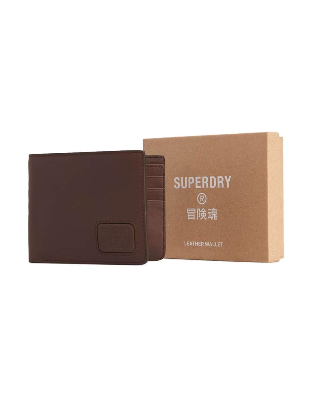 NYC BIFOLD LEATHER WALLET-Y