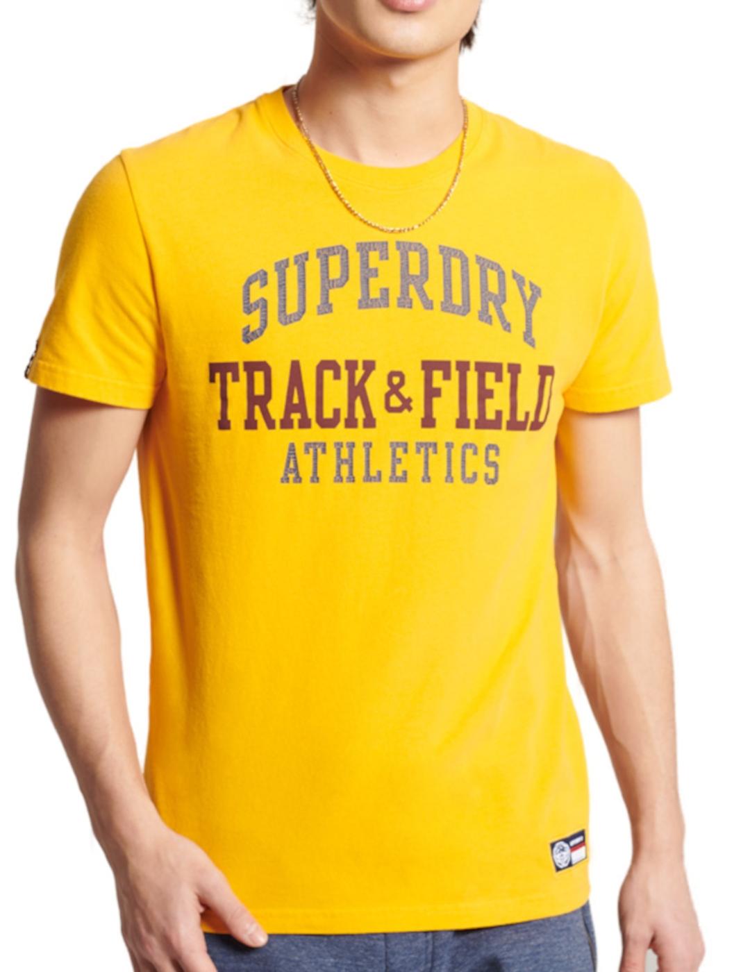 TRACK - FIELD GRAPHIC TEE 220-Y