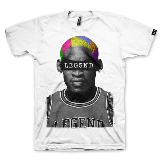 CAMISETA RODMAN- U