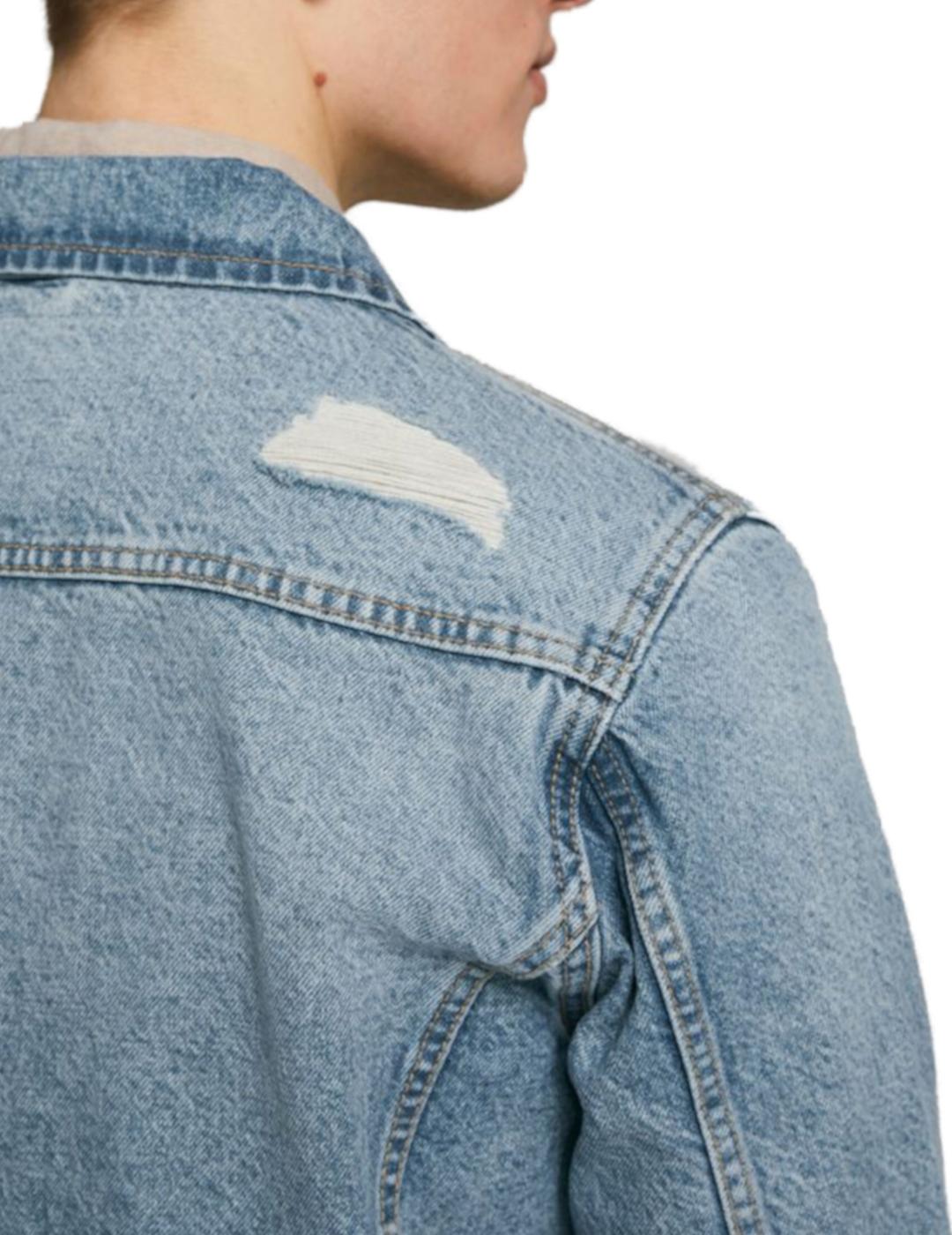 JJIJEAN JJACKET BLUE DENIM-Y