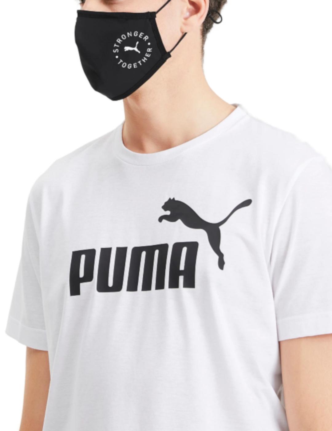 PUMA FACE MASK BLACK 2PACK-Y