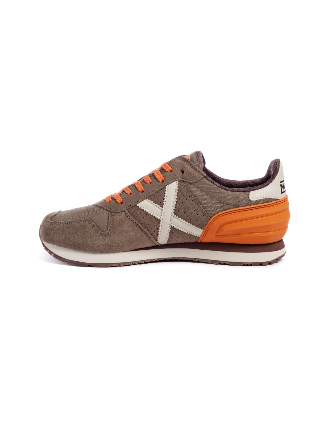 Zapatilla Munich Massana 388 Caqui para hombre-z