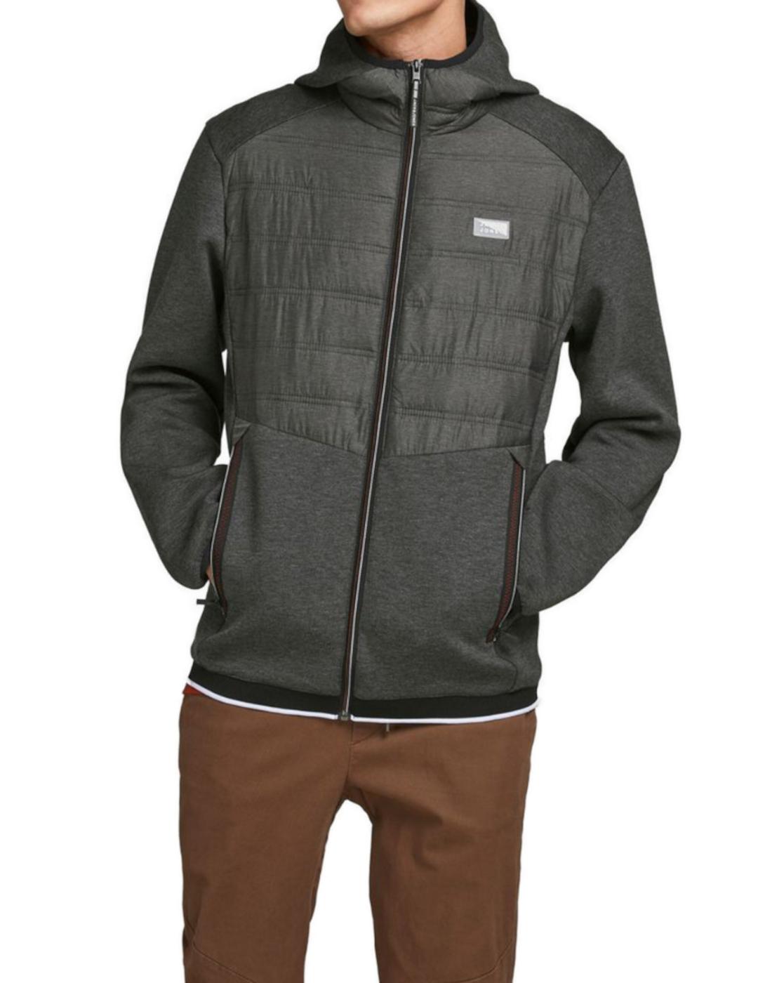 JCOTOBY HYBRID JACKET BLACK NOOS-Y