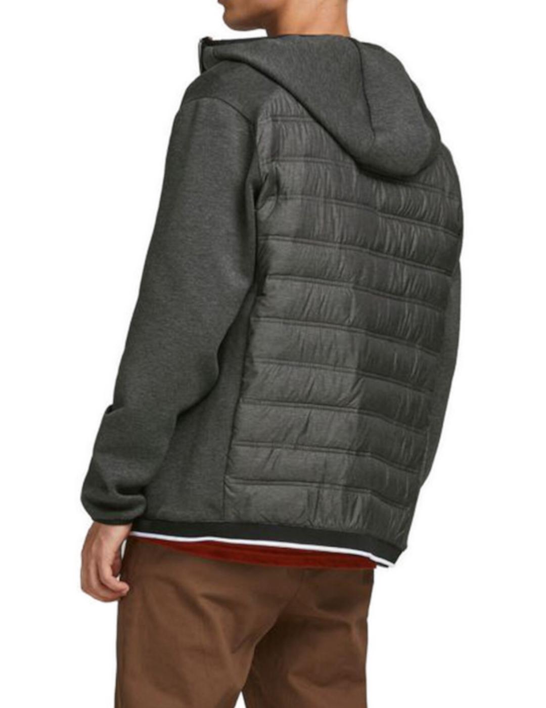JCOTOBY HYBRID JACKET BLACK NOOS-Y