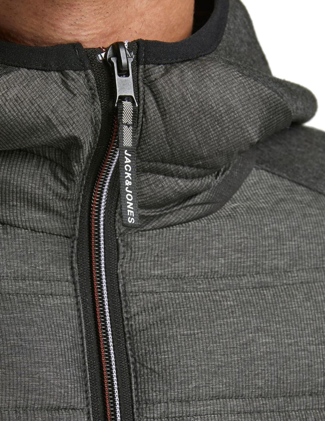 JCOTOBY HYBRID JACKET BLACK NOOS-Y