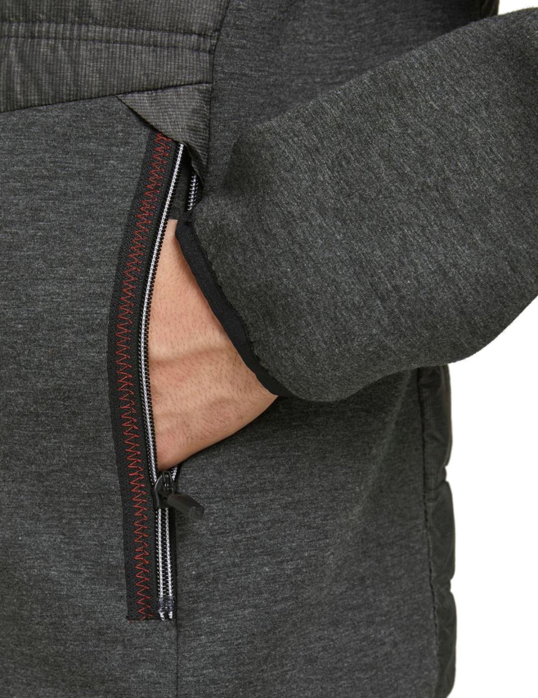 JCOTOBY HYBRID JACKET BLACK NOOS-Y