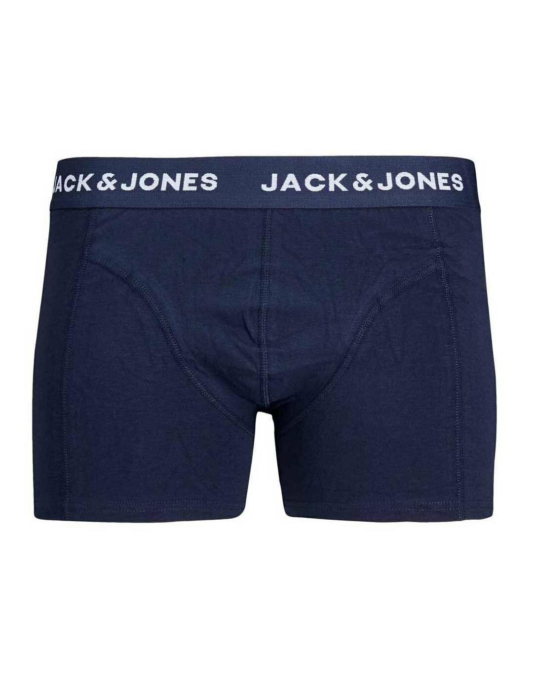 Intimo Jack&Jones pack5 Noos para hombre -y