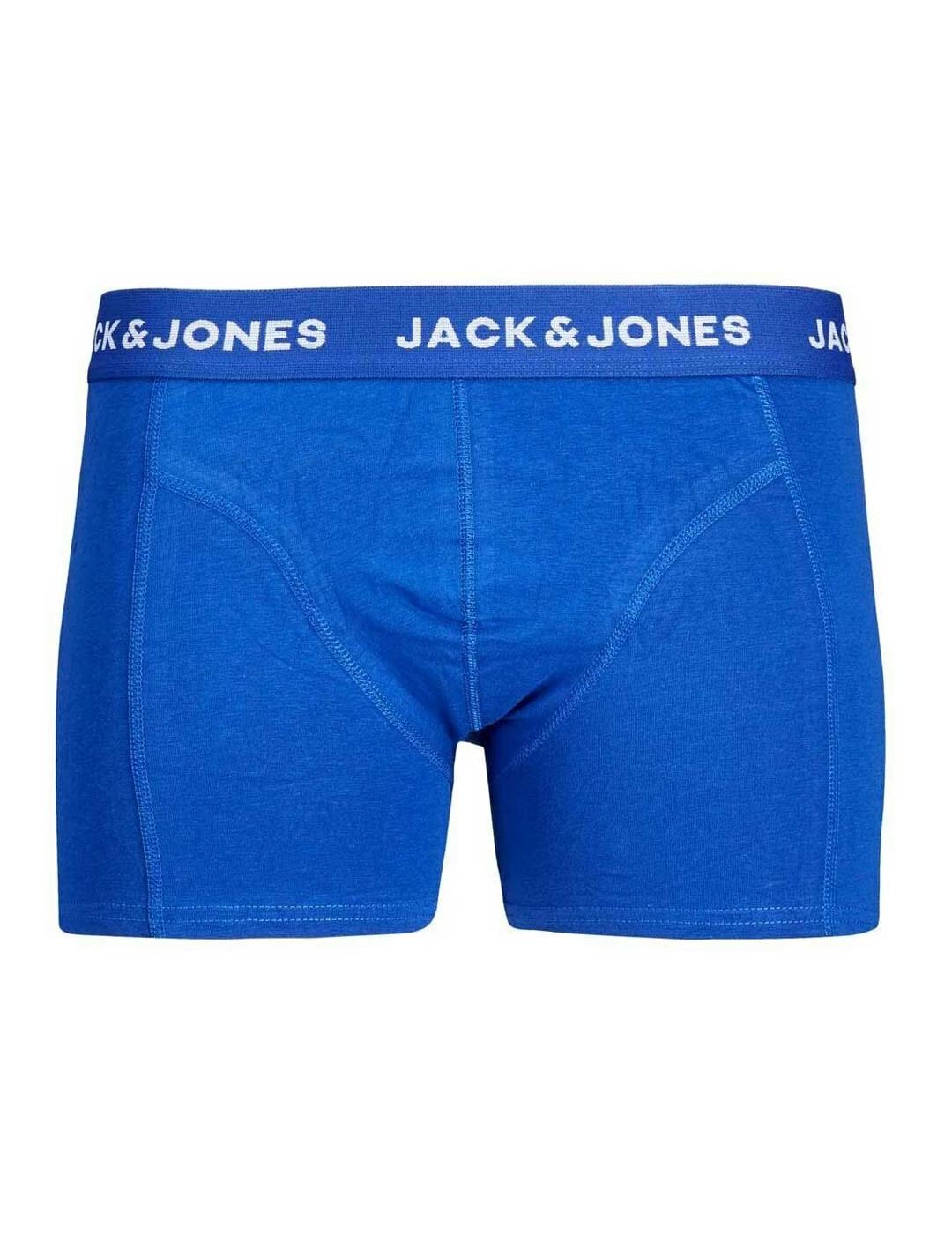 Intimo Jack&Jones pack5 Noos para hombre -y