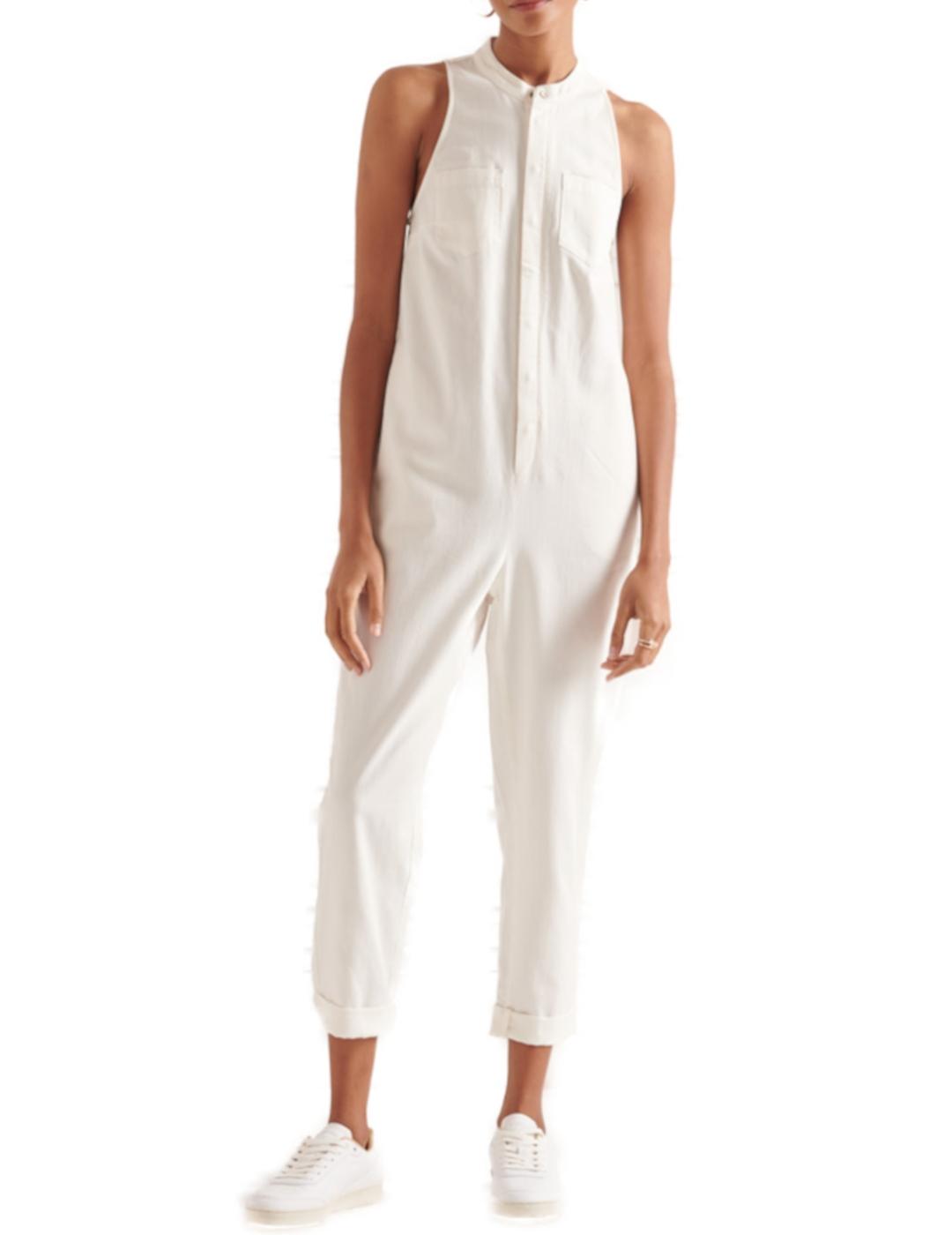 TENCEL SLEEVELESS JUMPSUIT-Y