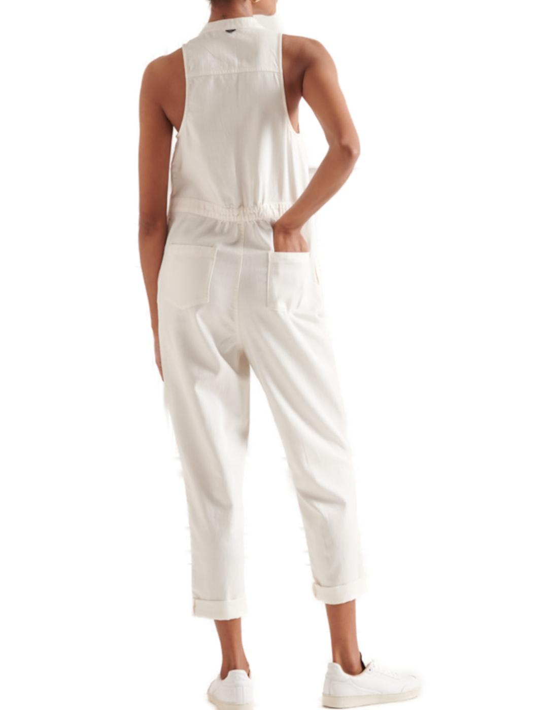 TENCEL SLEEVELESS JUMPSUIT-Y