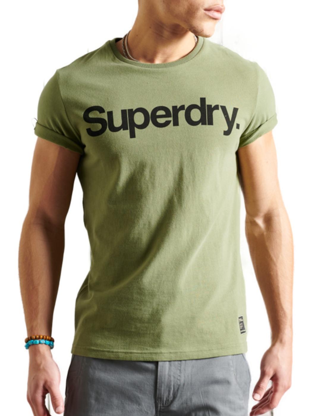MILITARY GRAPHIC TEE 220-Y