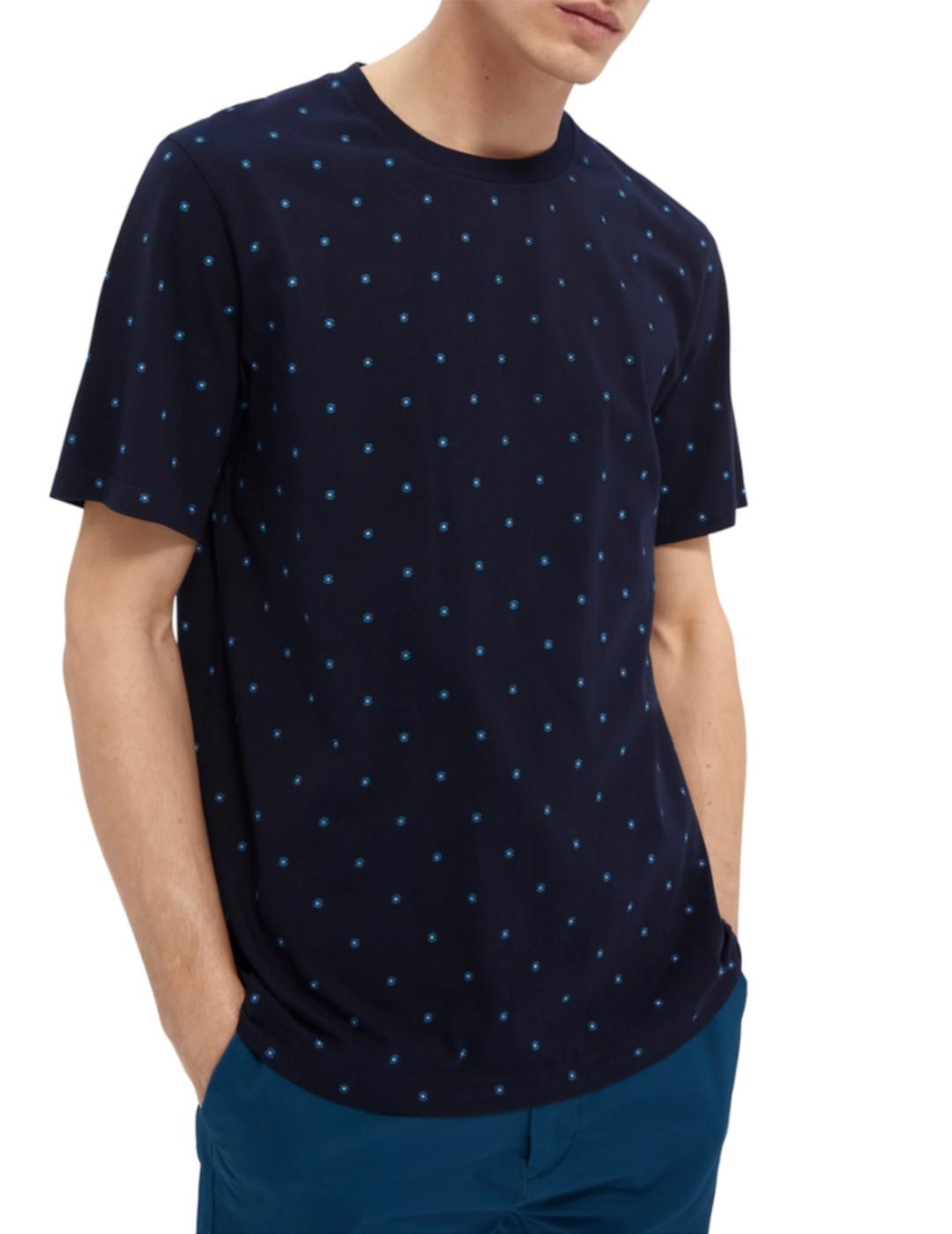 CLASSIC PATTERNED CORROS T-SHIRT-Y