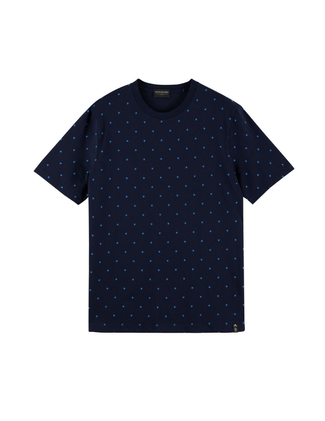 CLASSIC PATTERNED CORROS T-SHIRT-Y