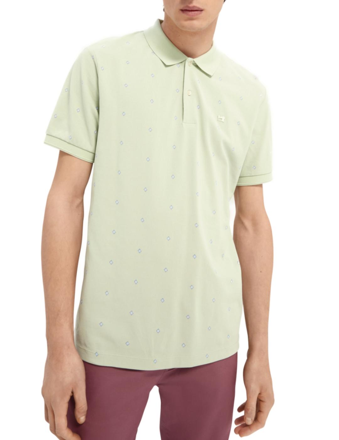 CLASSIC ALL-OVER PRINTED POLO-Y