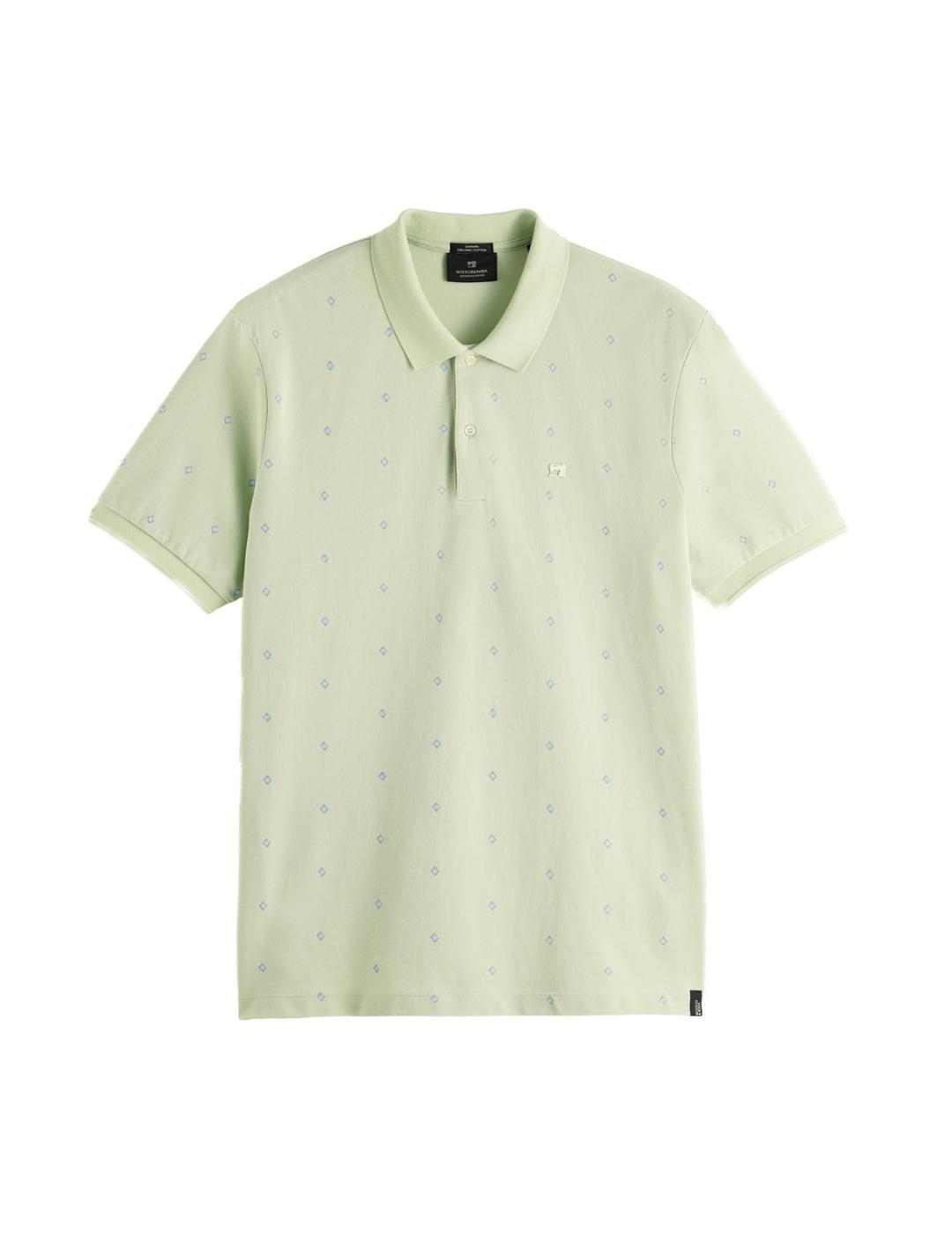 CLASSIC ALL-OVER PRINTED POLO-Y
