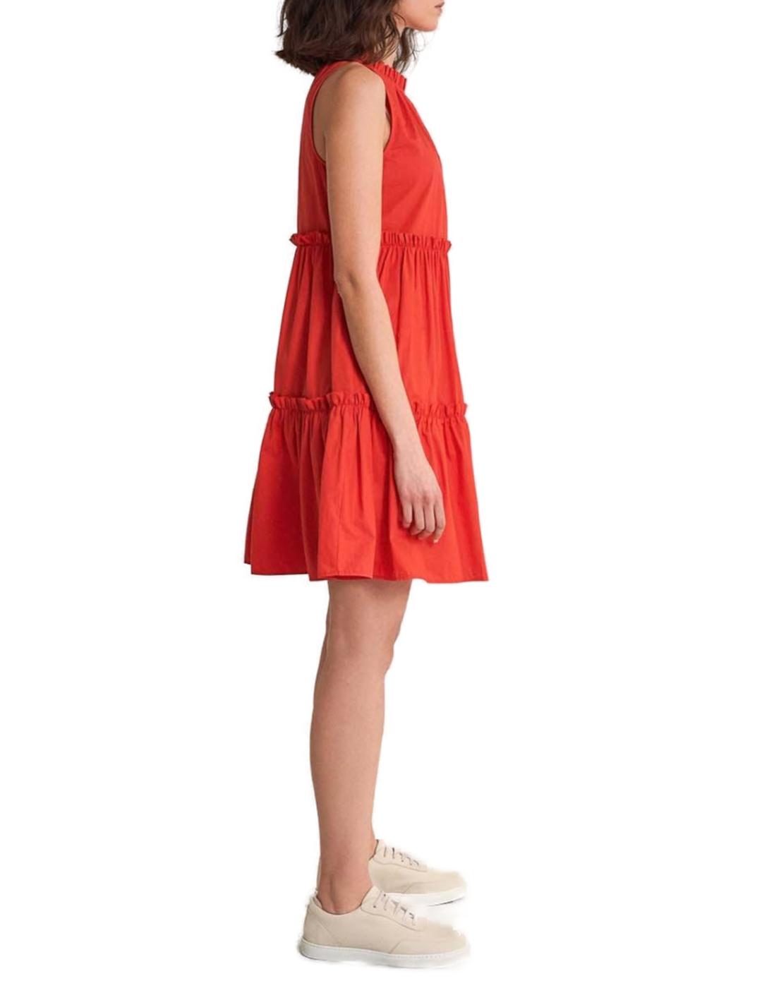 VESTIDO DE ALGODÓN- Y
