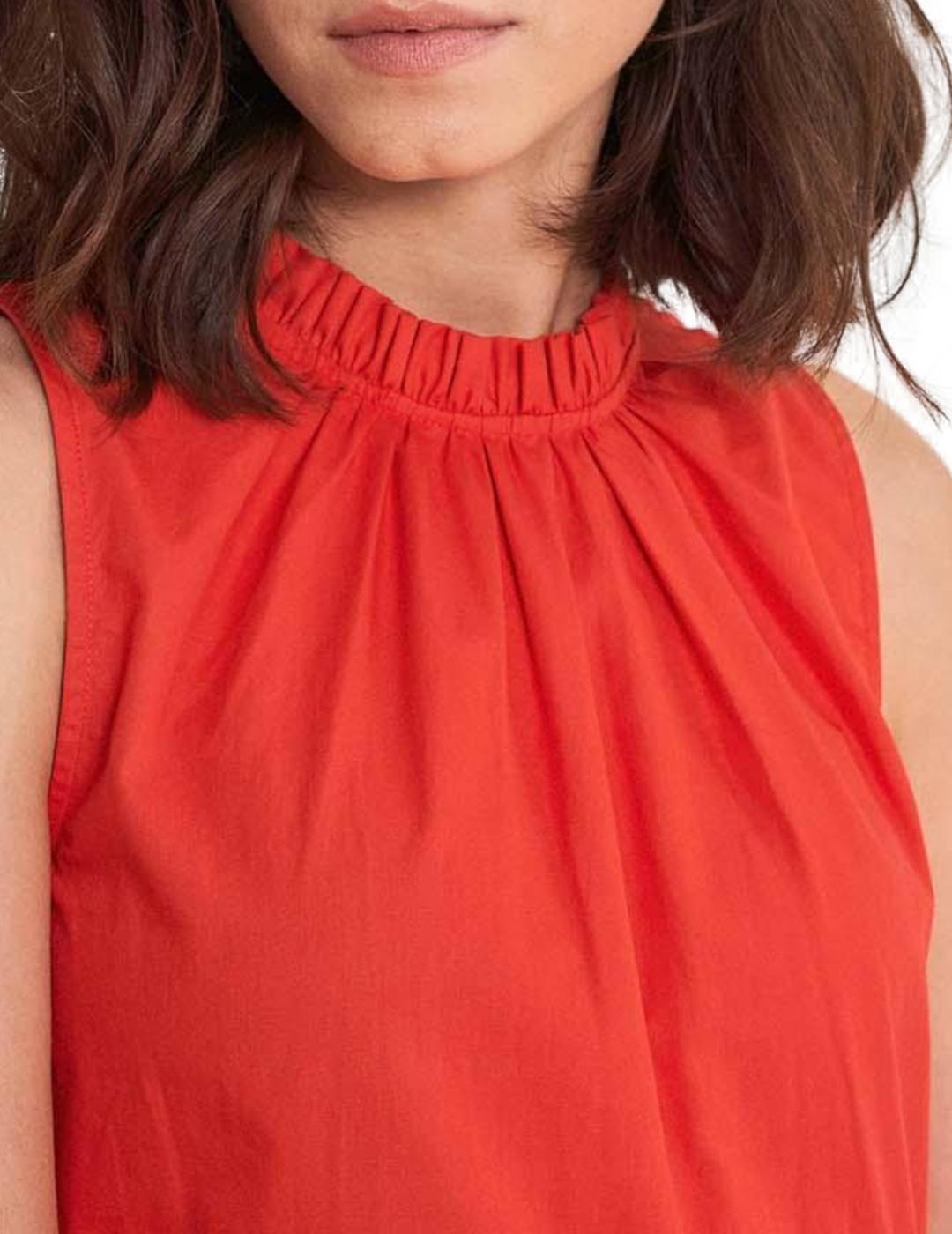 VESTIDO DE ALGODÓN- Y
