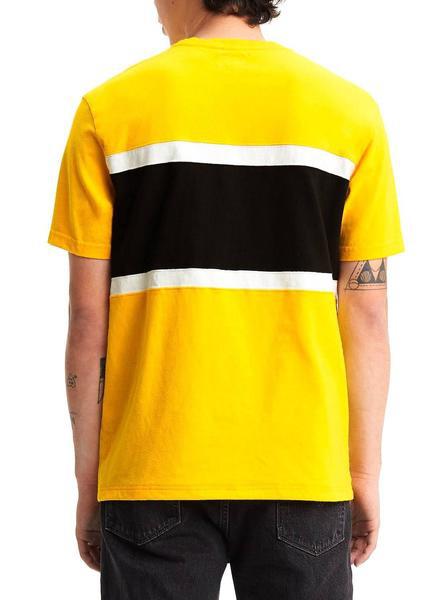 SS COLOR BLOCK TEE JERSEY -V