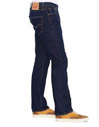 Pantalón vaquero levis 501 regular marino hombre-j