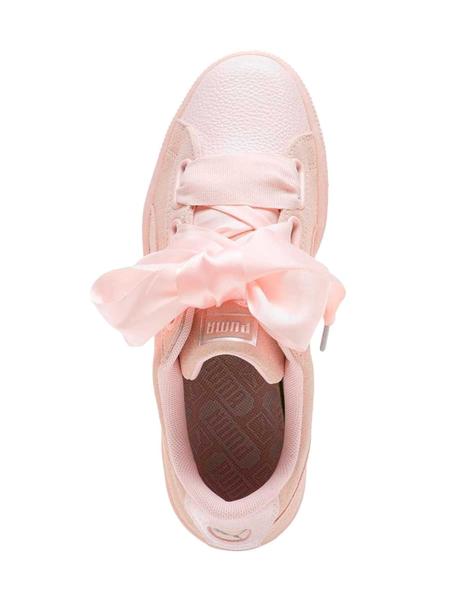 Zapatillas puma rosa lazo new arrivals
