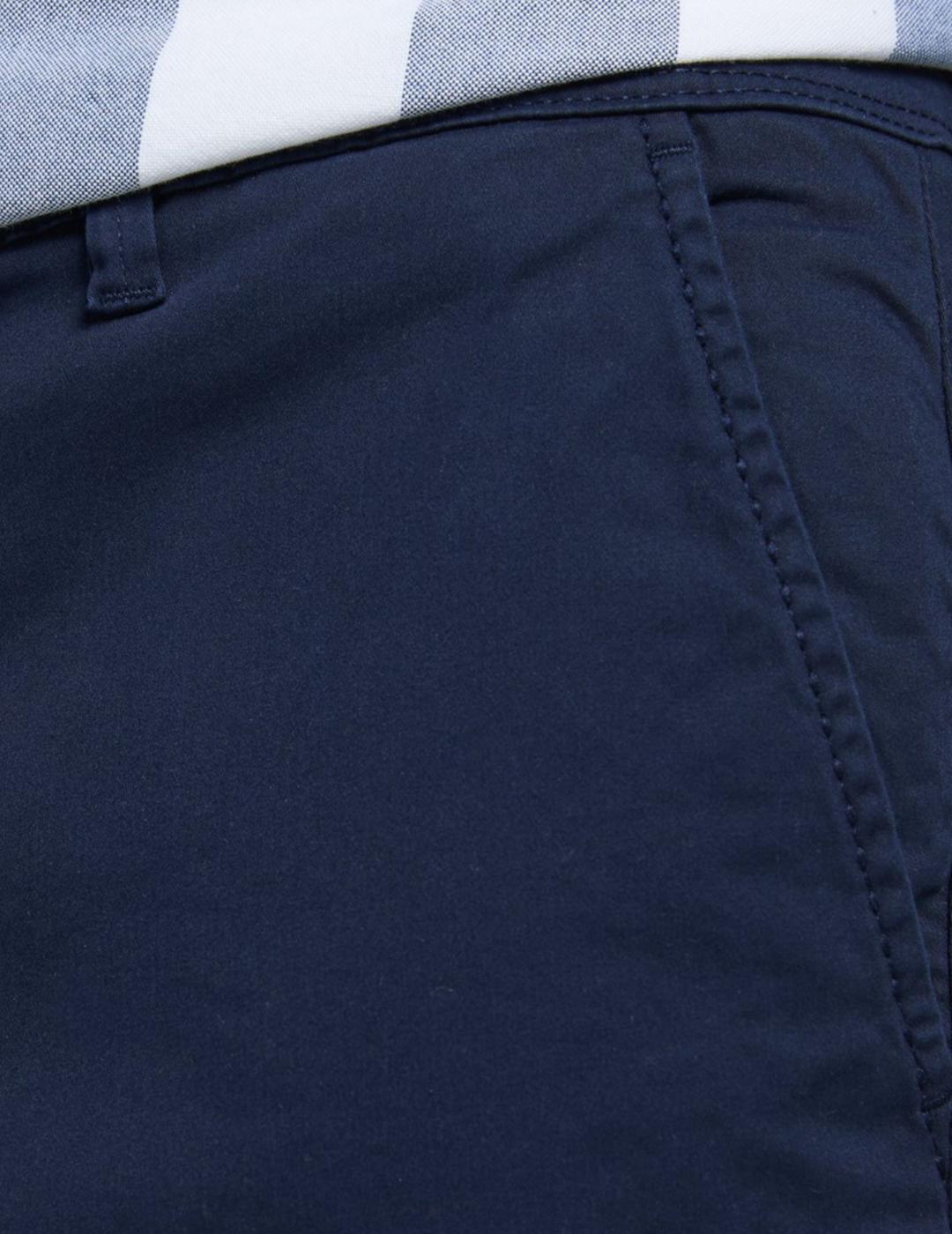 Short Jack&Jones Bowie marino de hombre