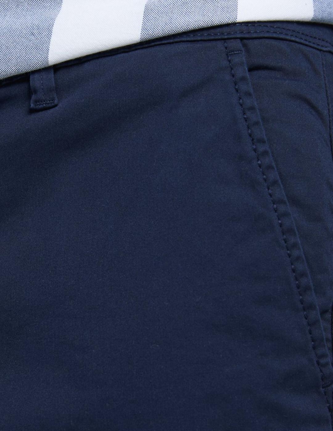 JJIBOWIE JJSHORTS SOLID SA STS NAVY BLAZER- Y