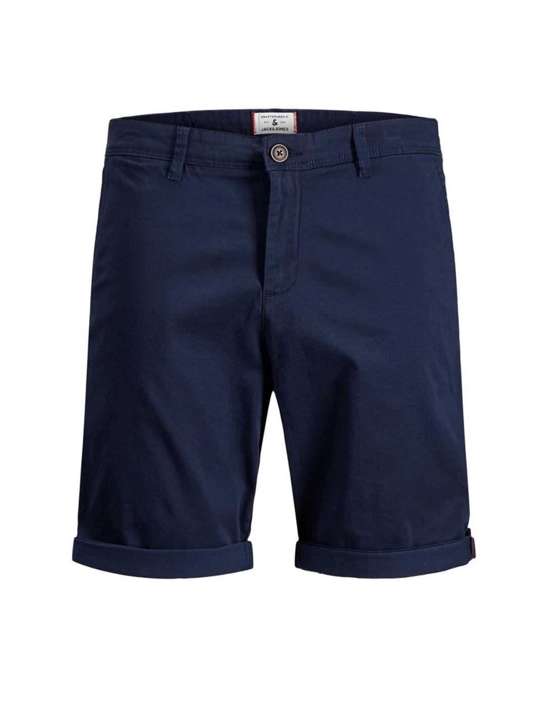 JJIBOWIE JJSHORTS SOLID SA STS NAVY BLAZER- Y