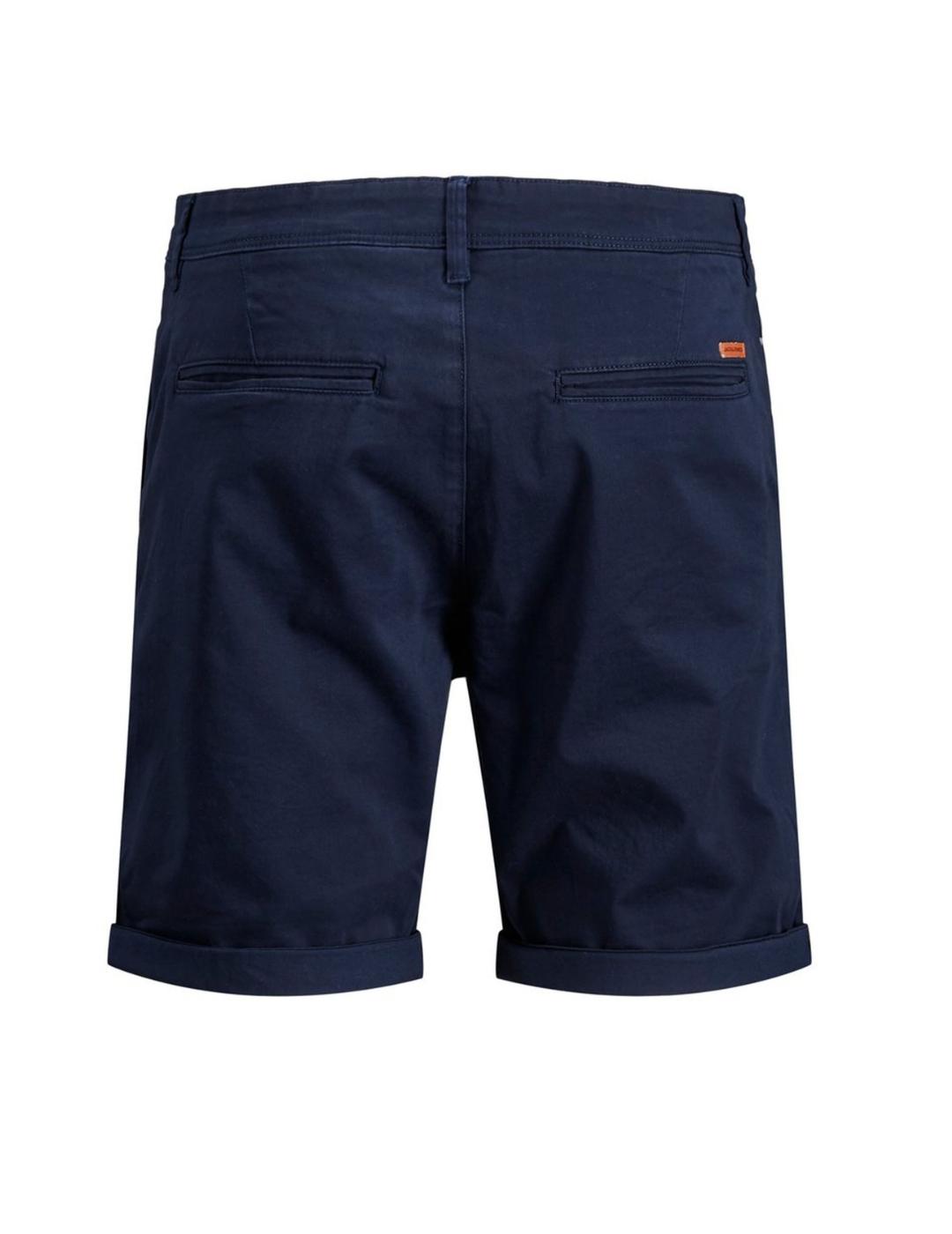 JJIBOWIE JJSHORTS SOLID SA STS NAVY BLAZER- Y