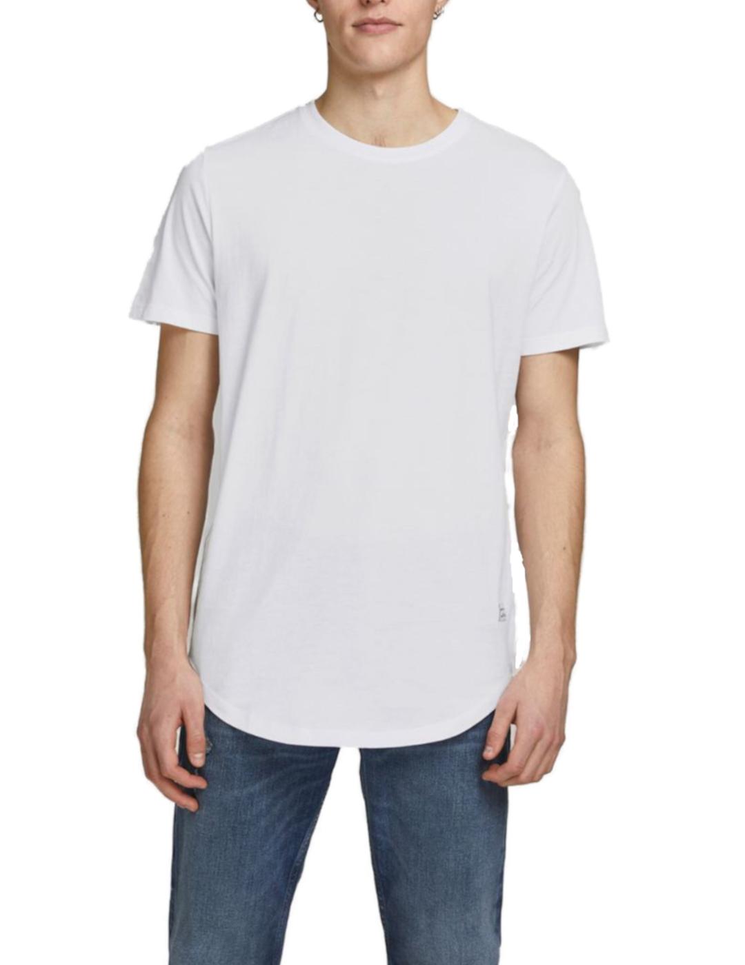 Camiseta Jack&Jones Enoa Noos blanca de hombre