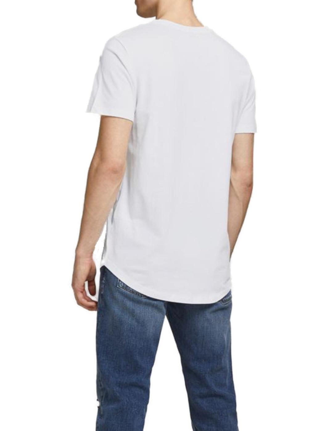 Camiseta Jack&Jones Enoa Noos blanca de hombre