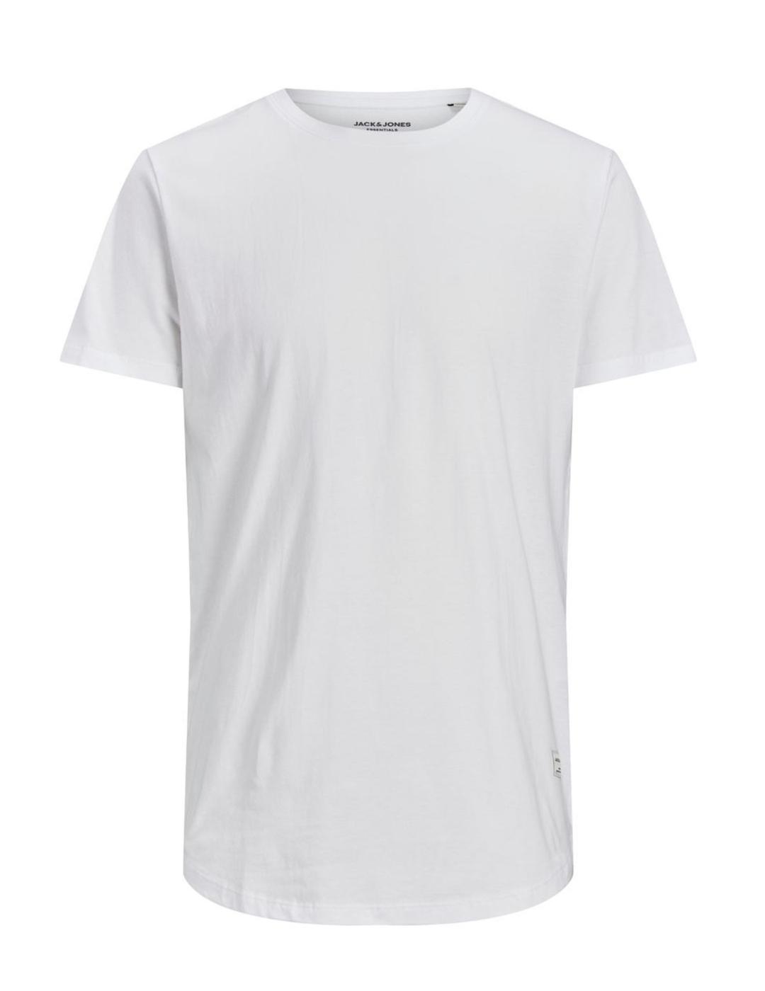 Camiseta Jack&Jones Enoa Noos blanca de hombre