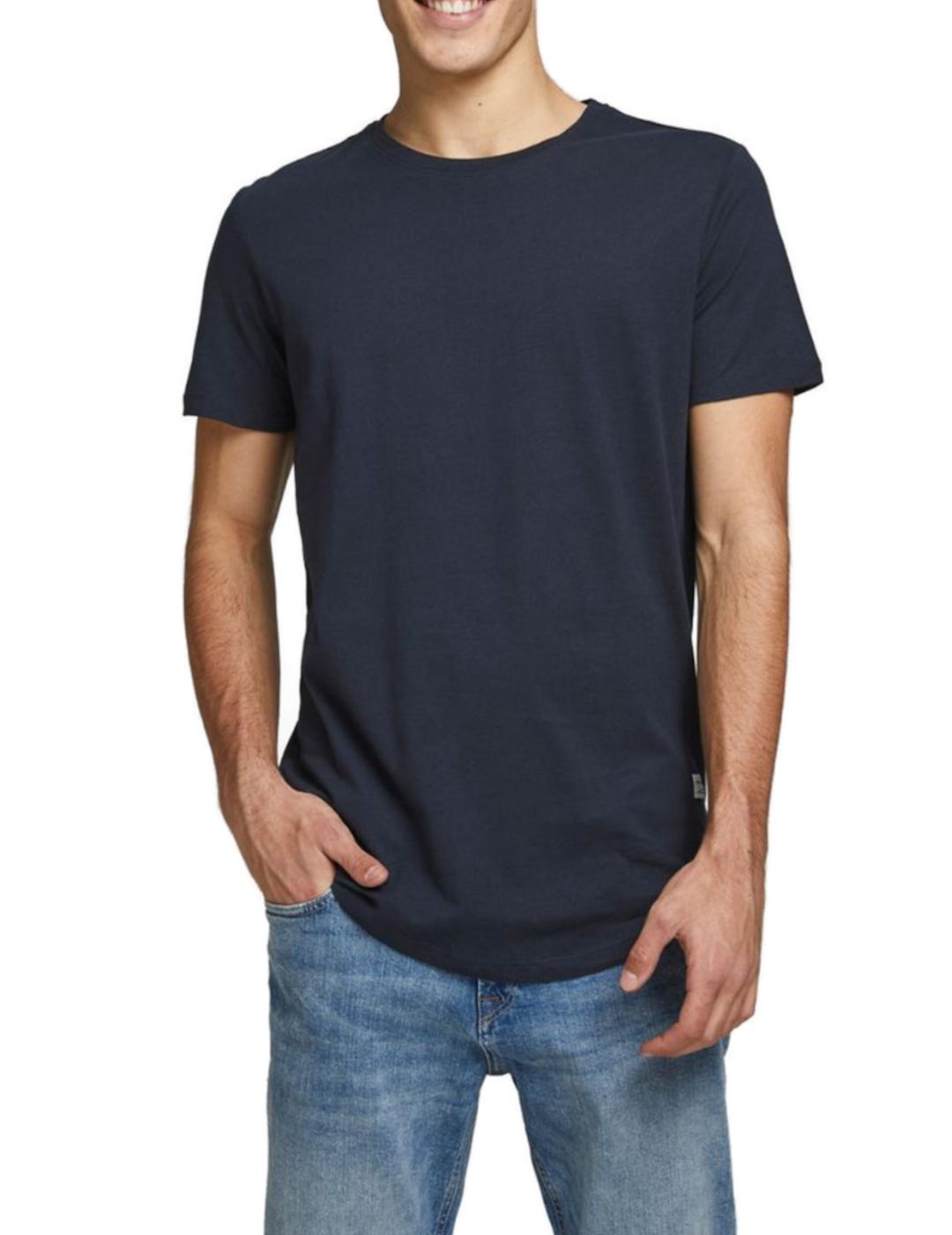 Camiseta jack&jones Enoa noos azul para hombre-&