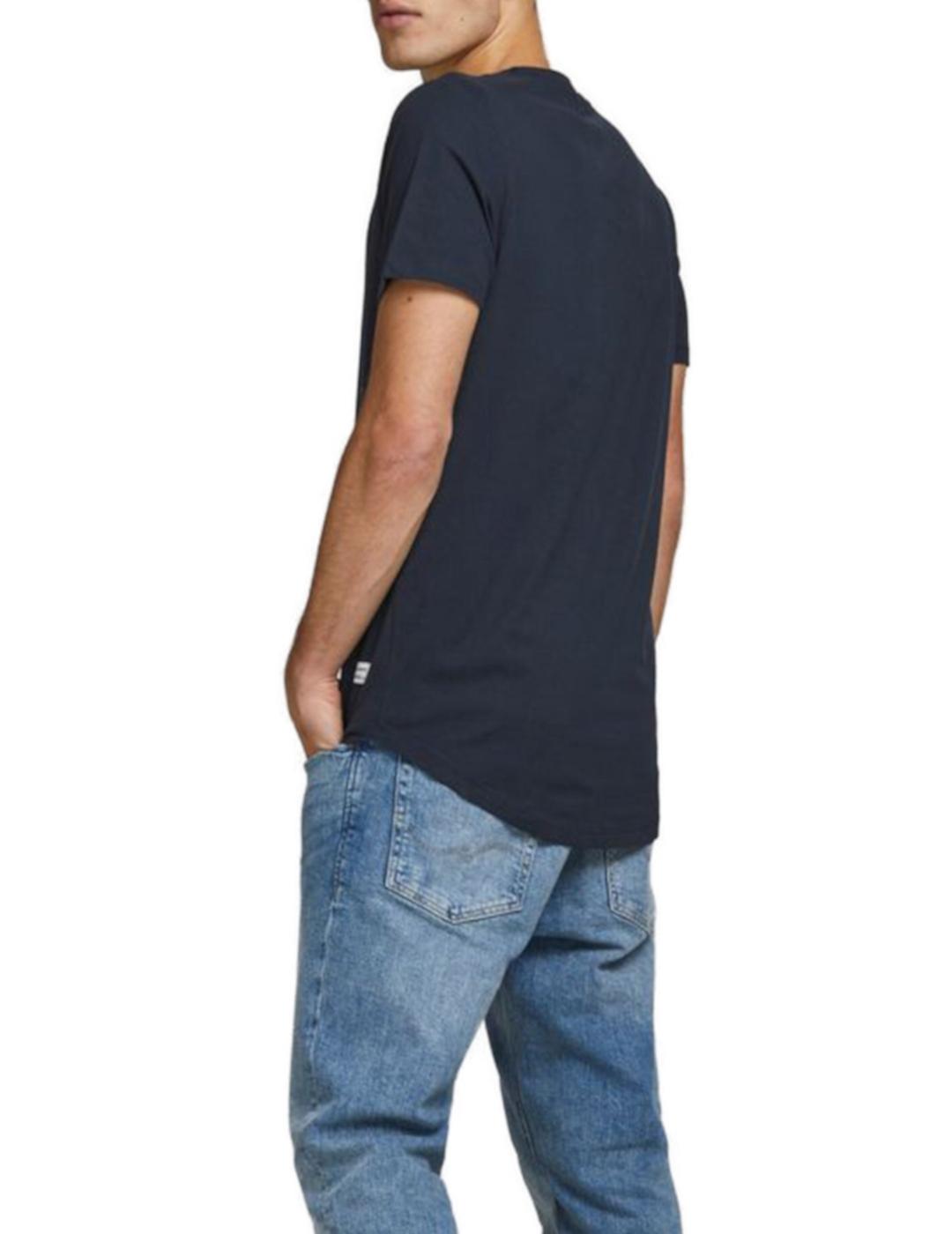 Camiseta jack&jones Enoa noos azul para hombre-&