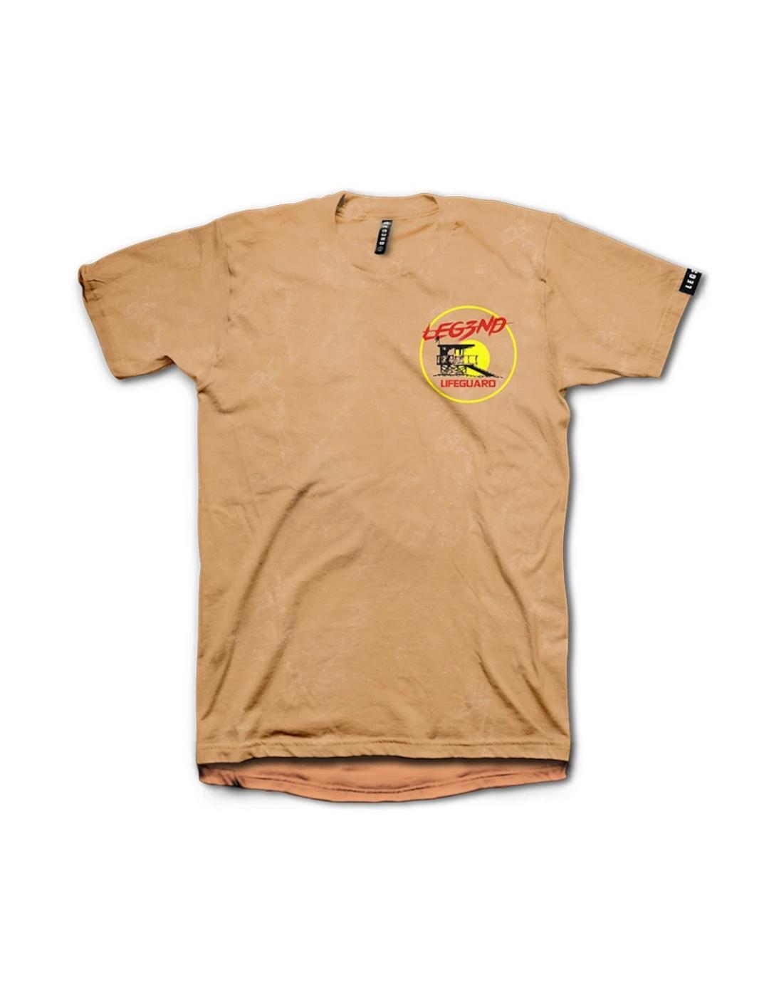 Camiseta Leg3nd Baywatch naranja -y