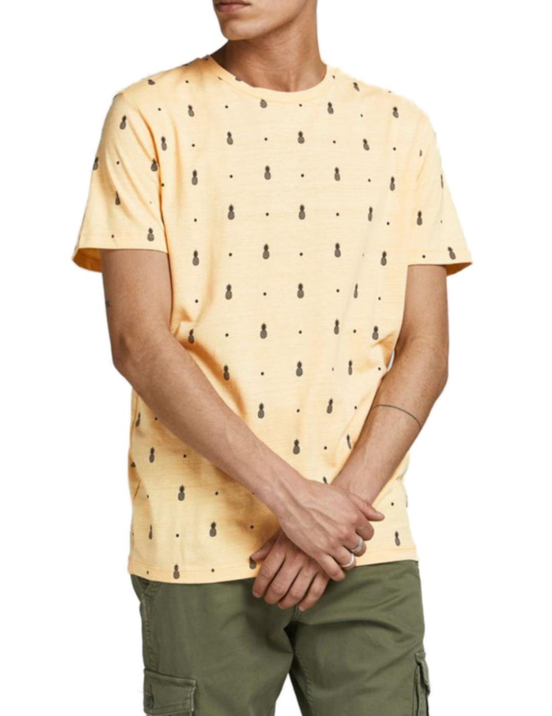 JORPOOLSIDE TEE CREW NECK SAHARA-Y