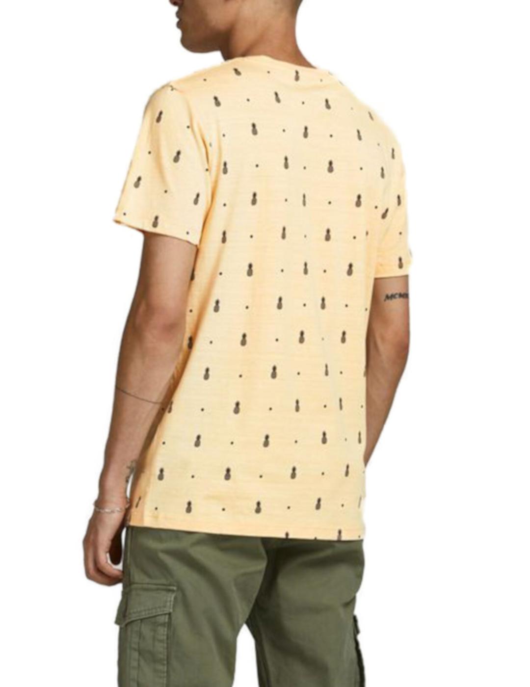 JORPOOLSIDE TEE CREW NECK SAHARA-Y