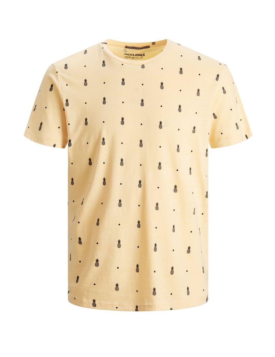 JORPOOLSIDE TEE CREW NECK SAHARA-Y