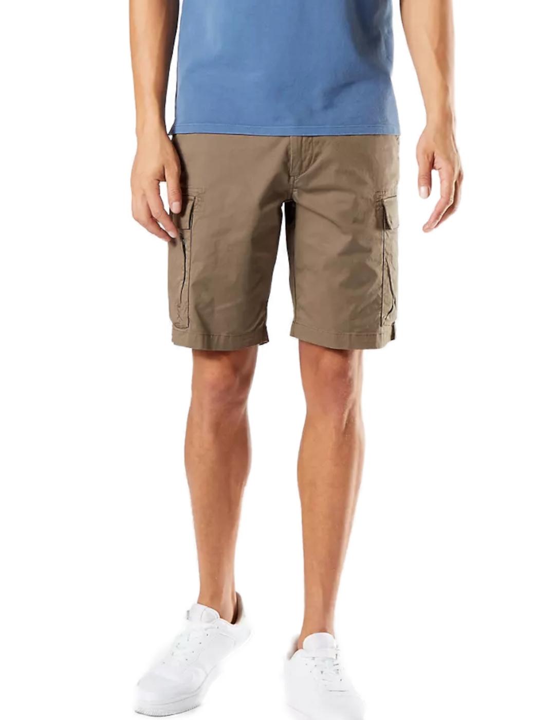 T2 TECH CARGO SHORT CROCODILE - Y