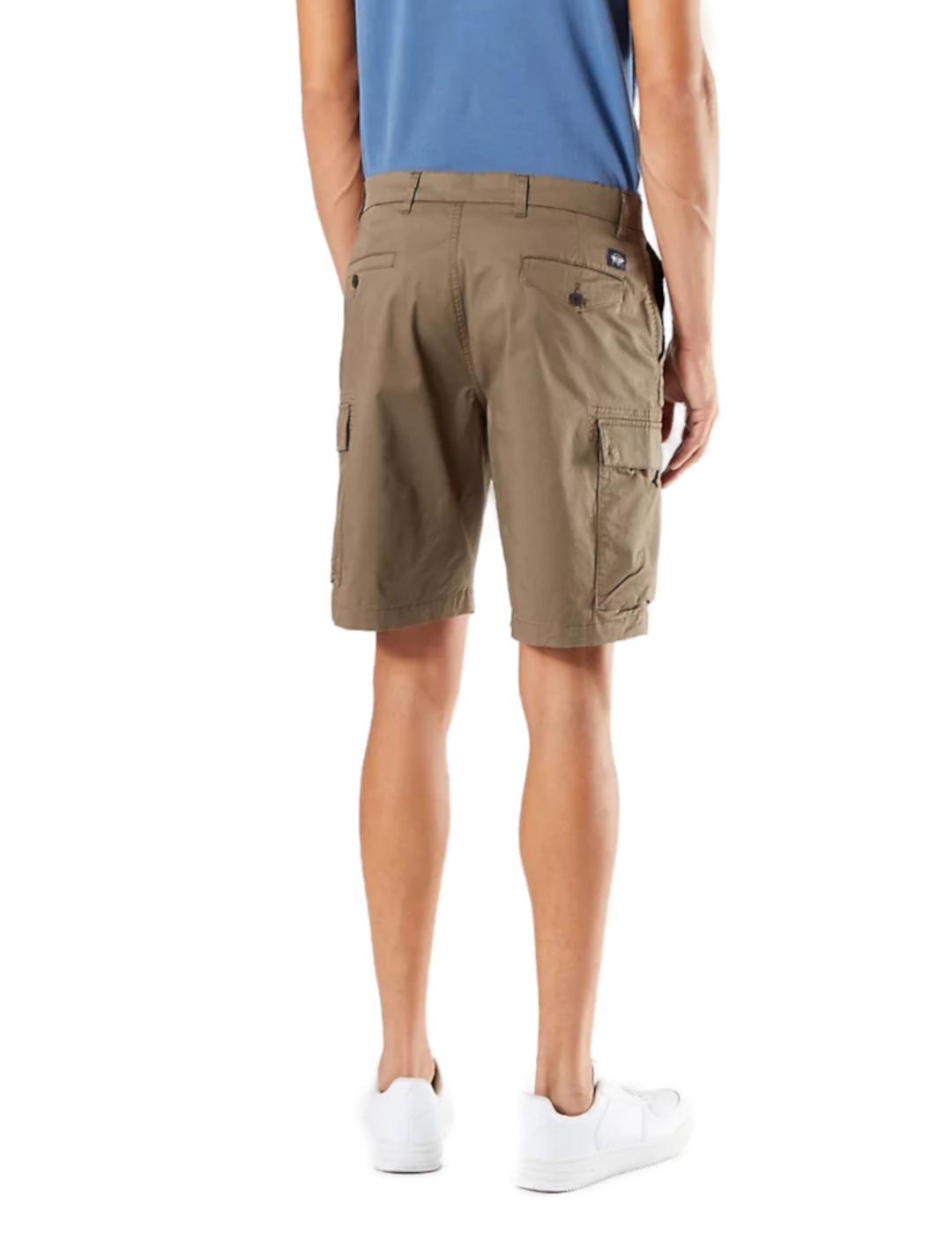 T2 TECH CARGO SHORT CROCODILE - Y