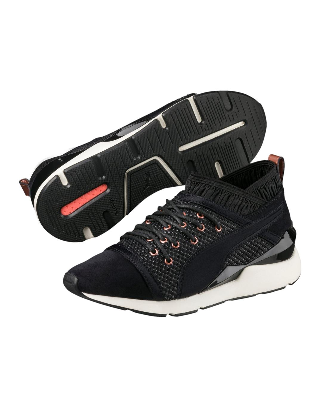 Zapatillas Puma Pearl VR/0002 negro para mujer