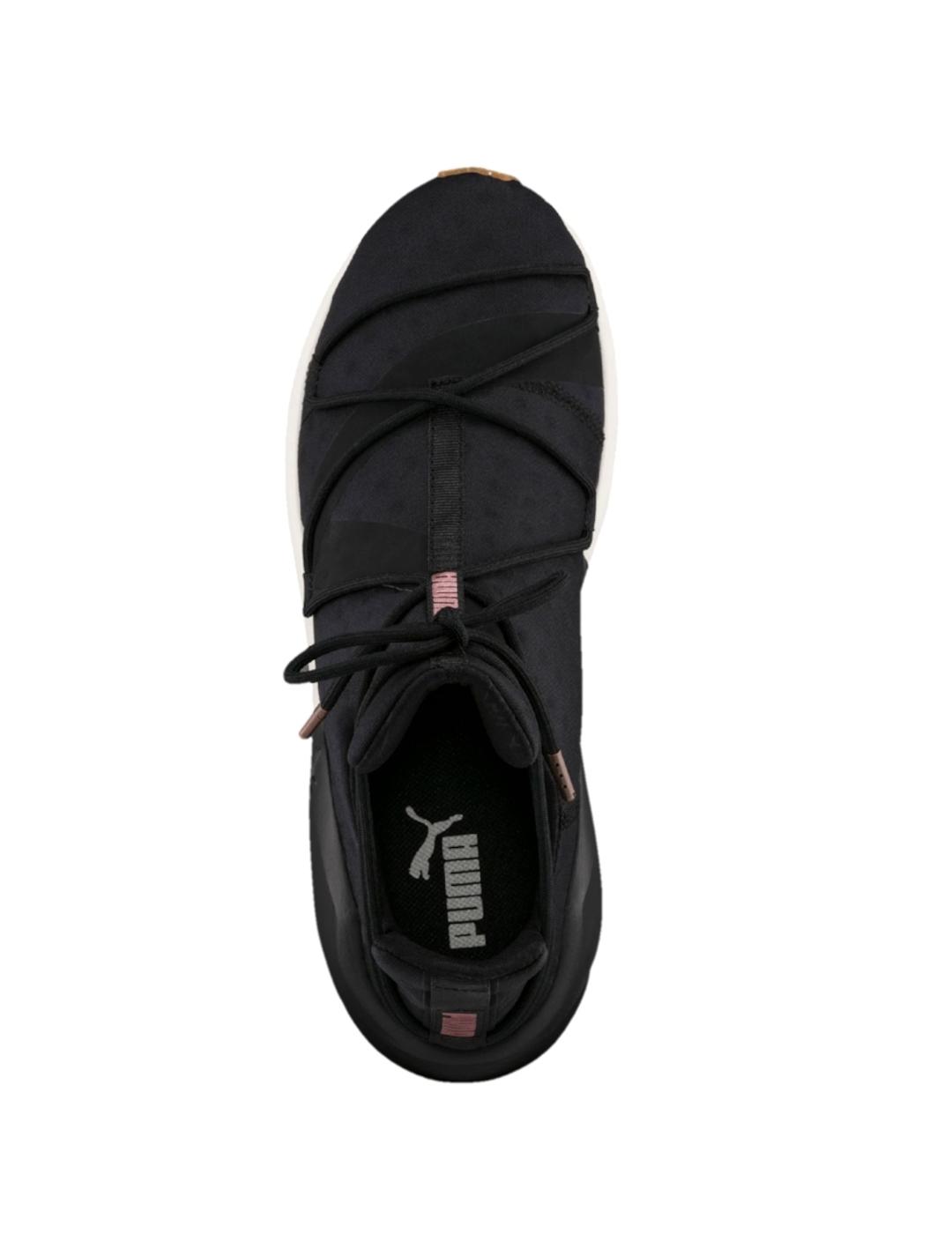 Puma fierce rope black sale