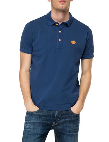 Polo Replay negro para hombre z