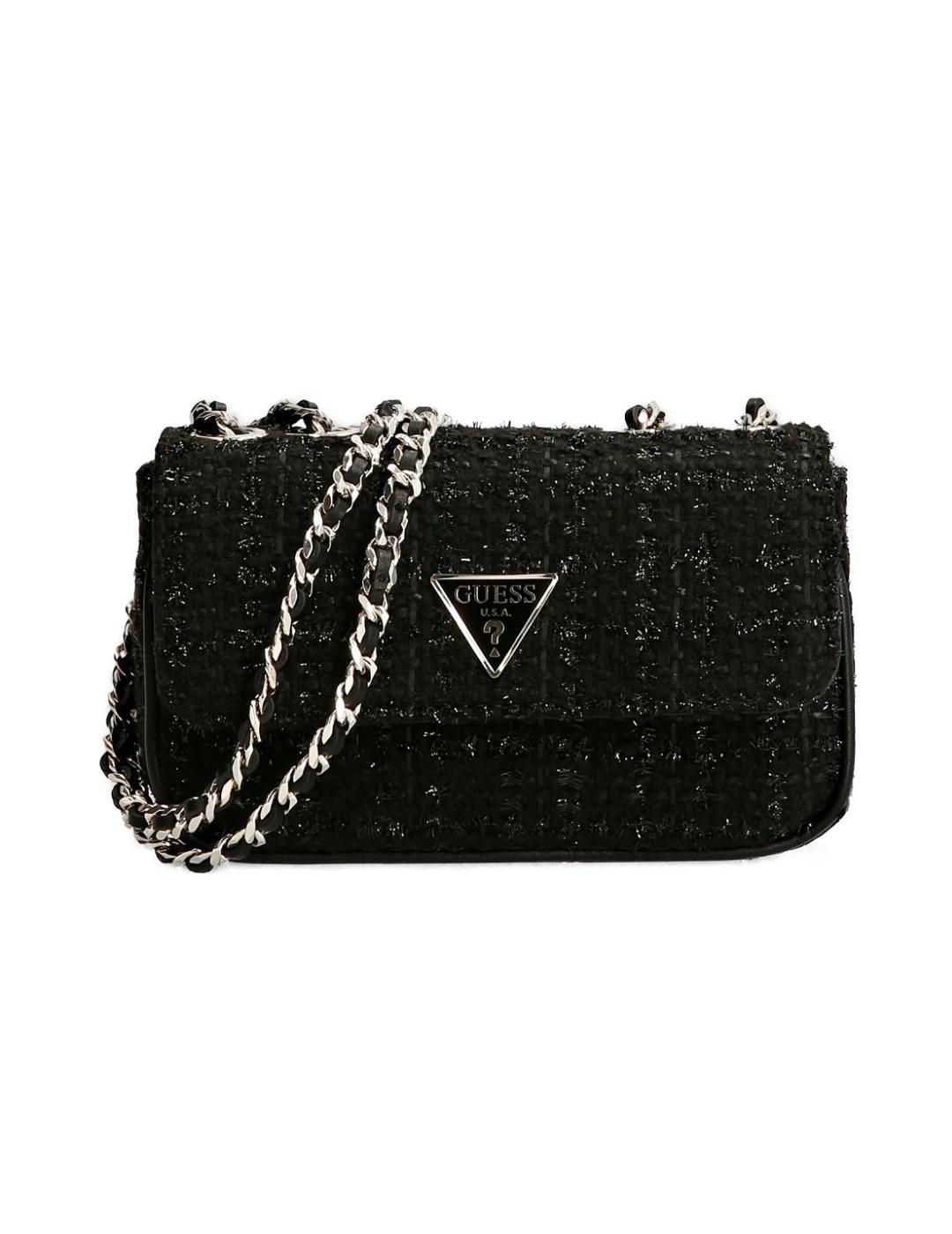 Bolso Guess Cessily negro para mujer-z