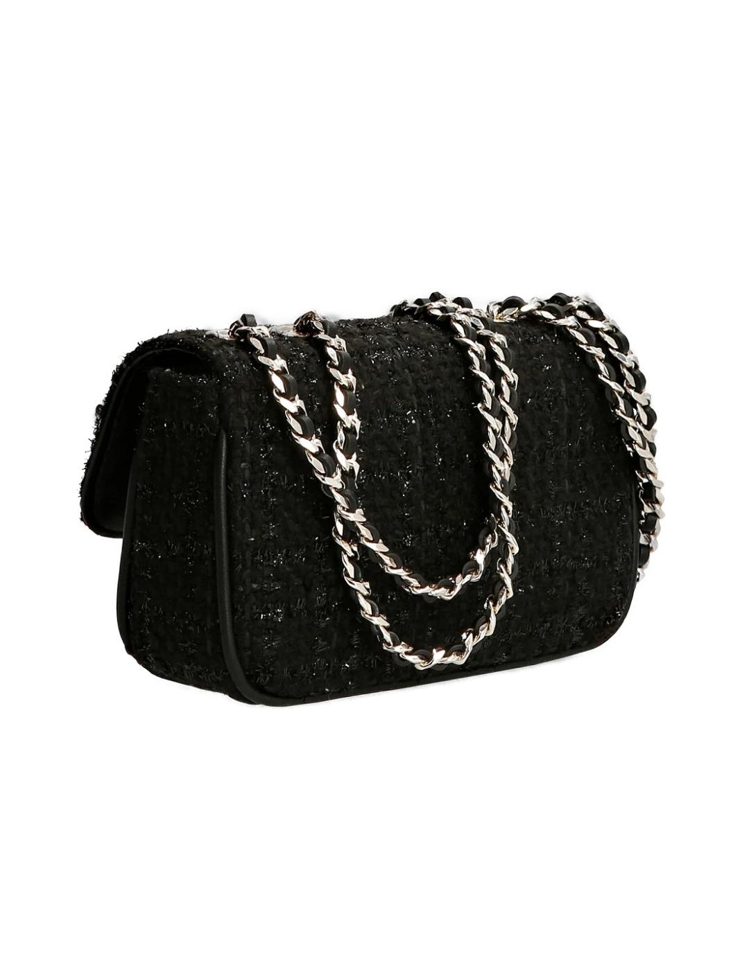 Bolso Guess Cessily negro para mujer-z